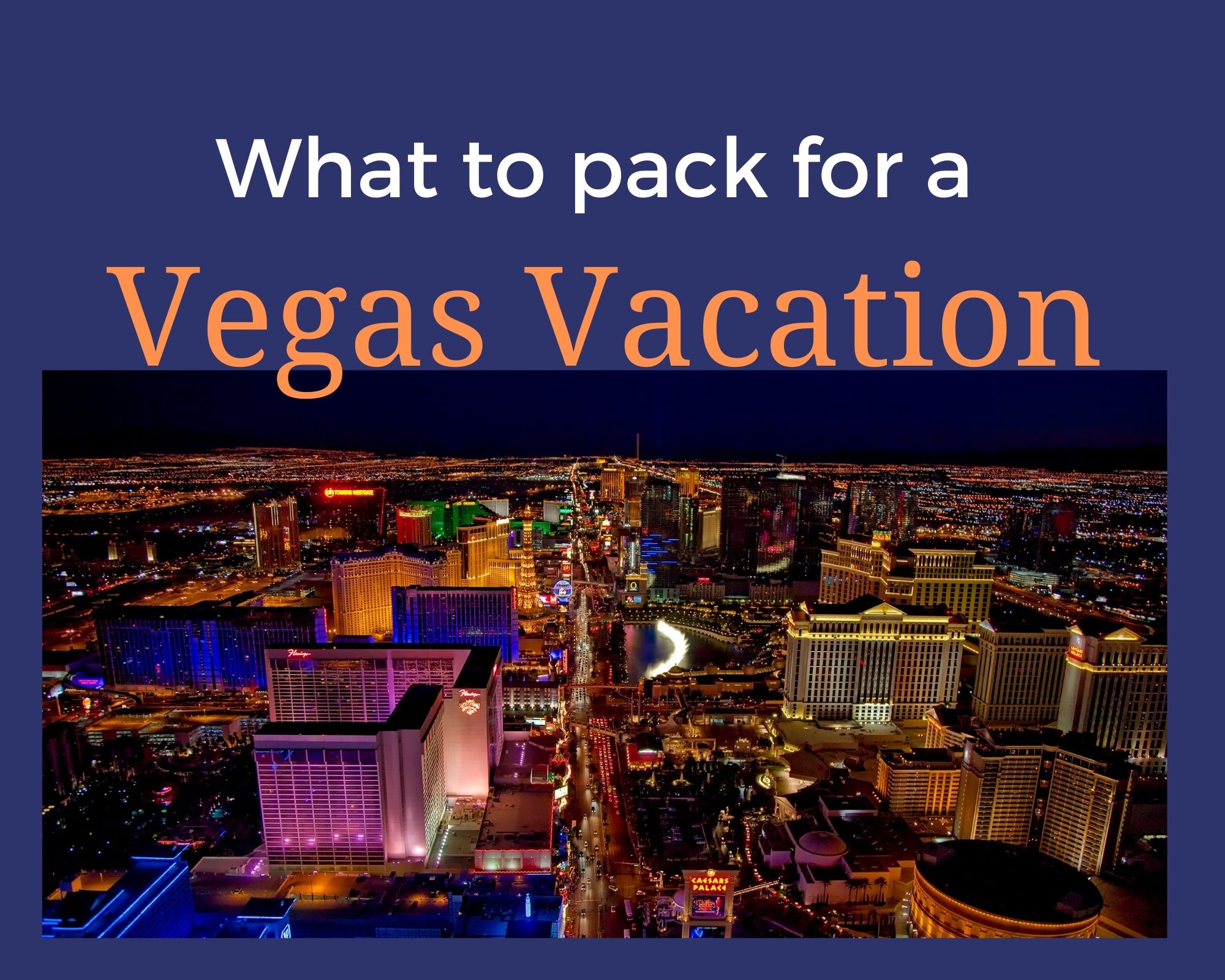 vegas trip packages for 2